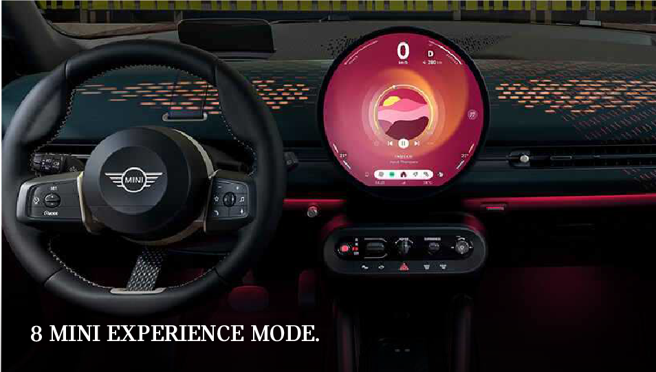 All-Electric MINI Aceman - sound system